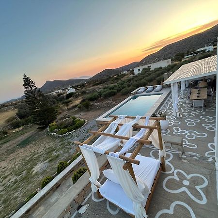 Menta Country Villa Ios Экстерьер фото