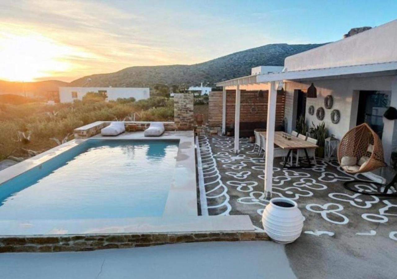 Menta Country Villa Ios Экстерьер фото