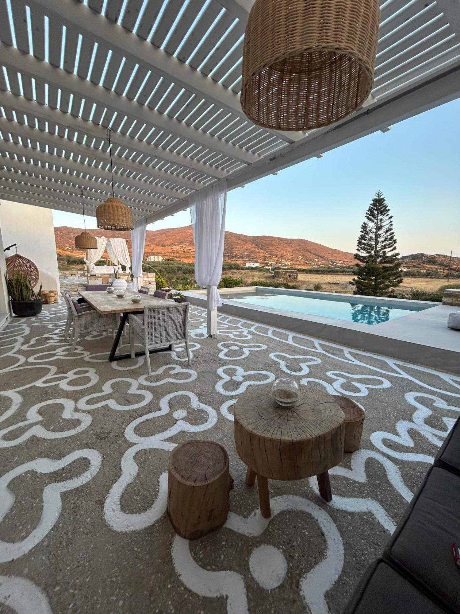 Menta Country Villa Ios Экстерьер фото