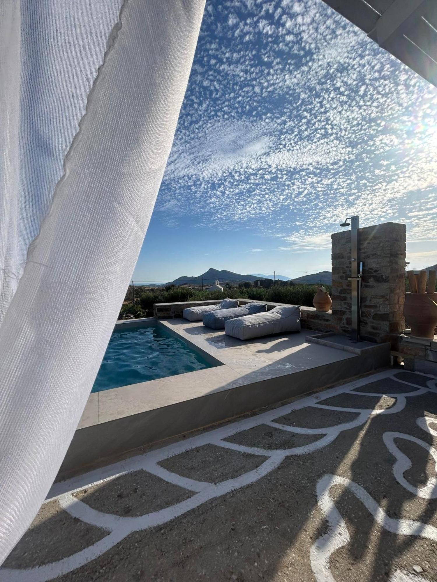 Menta Country Villa Ios Экстерьер фото