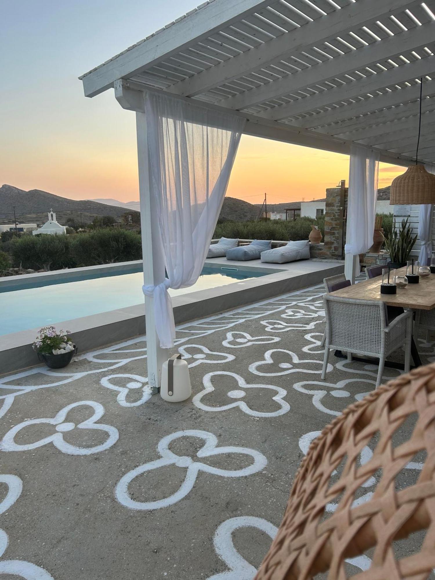 Menta Country Villa Ios Экстерьер фото
