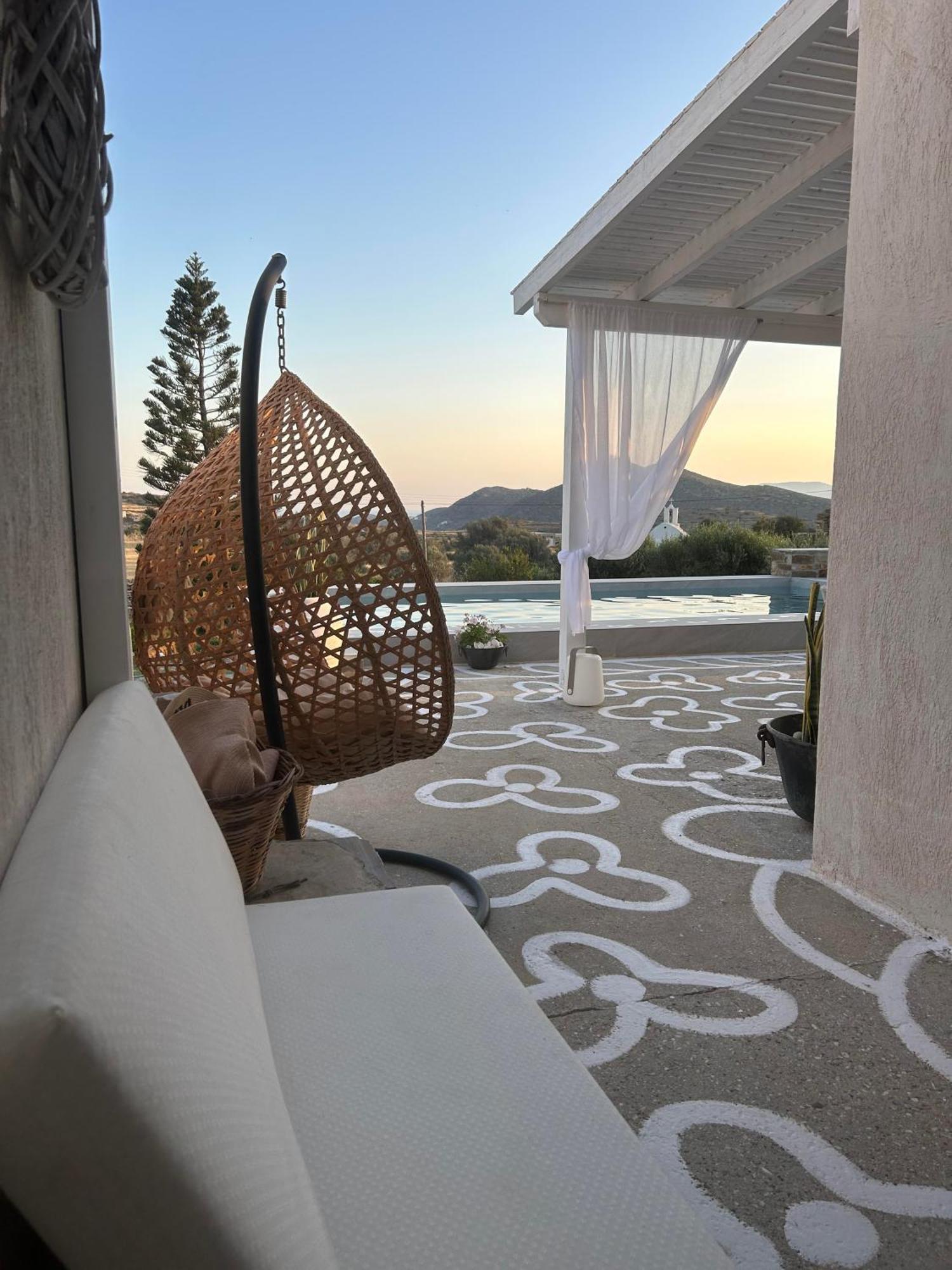 Menta Country Villa Ios Экстерьер фото