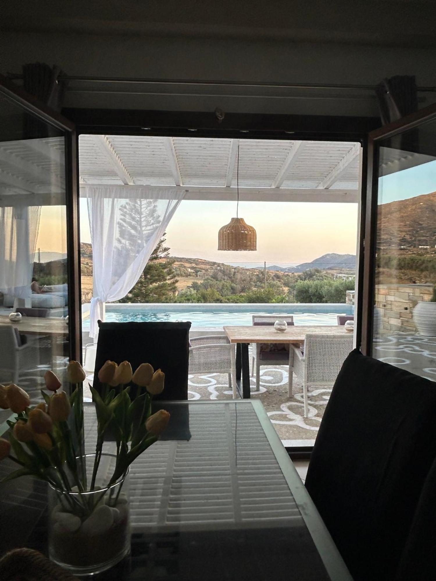 Menta Country Villa Ios Экстерьер фото
