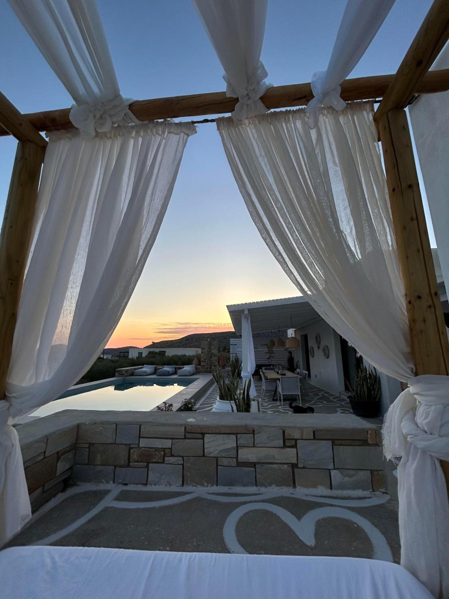 Menta Country Villa Ios Экстерьер фото