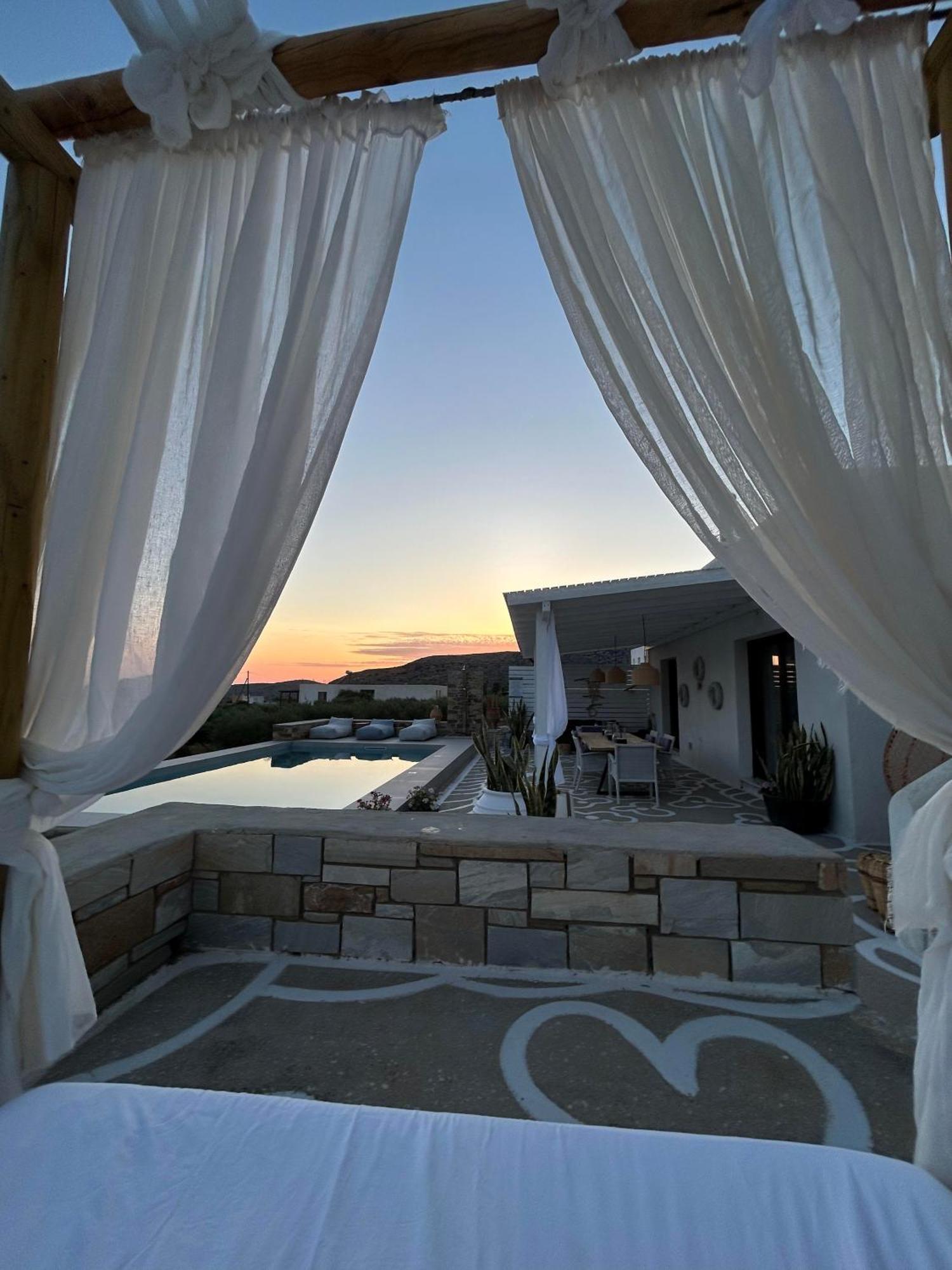 Menta Country Villa Ios Экстерьер фото