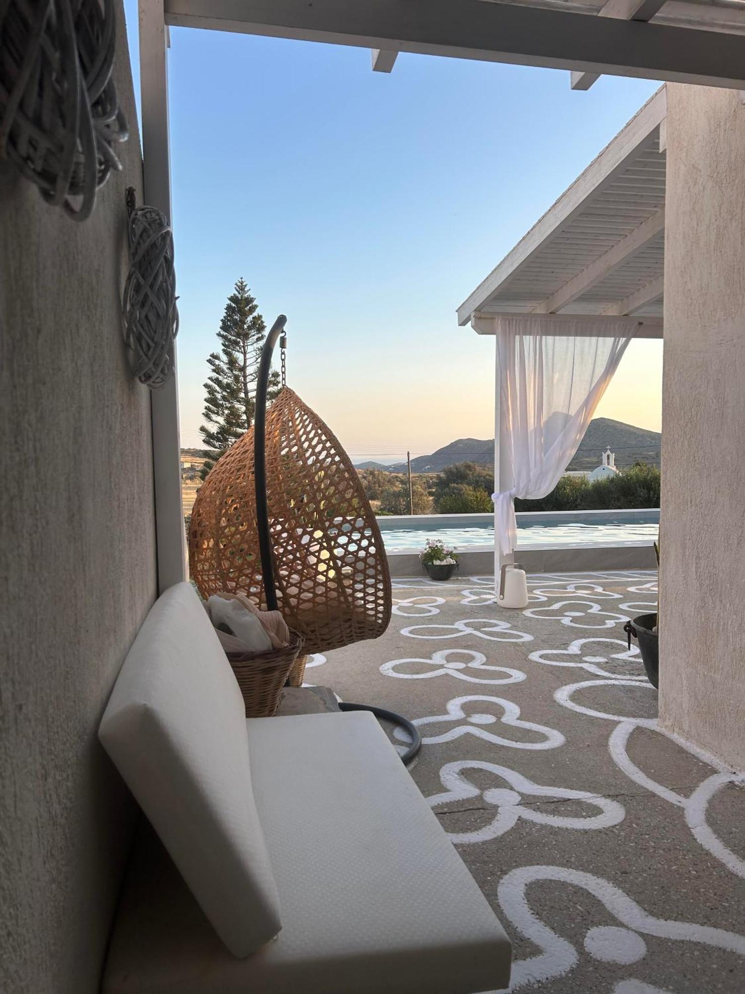 Menta Country Villa Ios Экстерьер фото