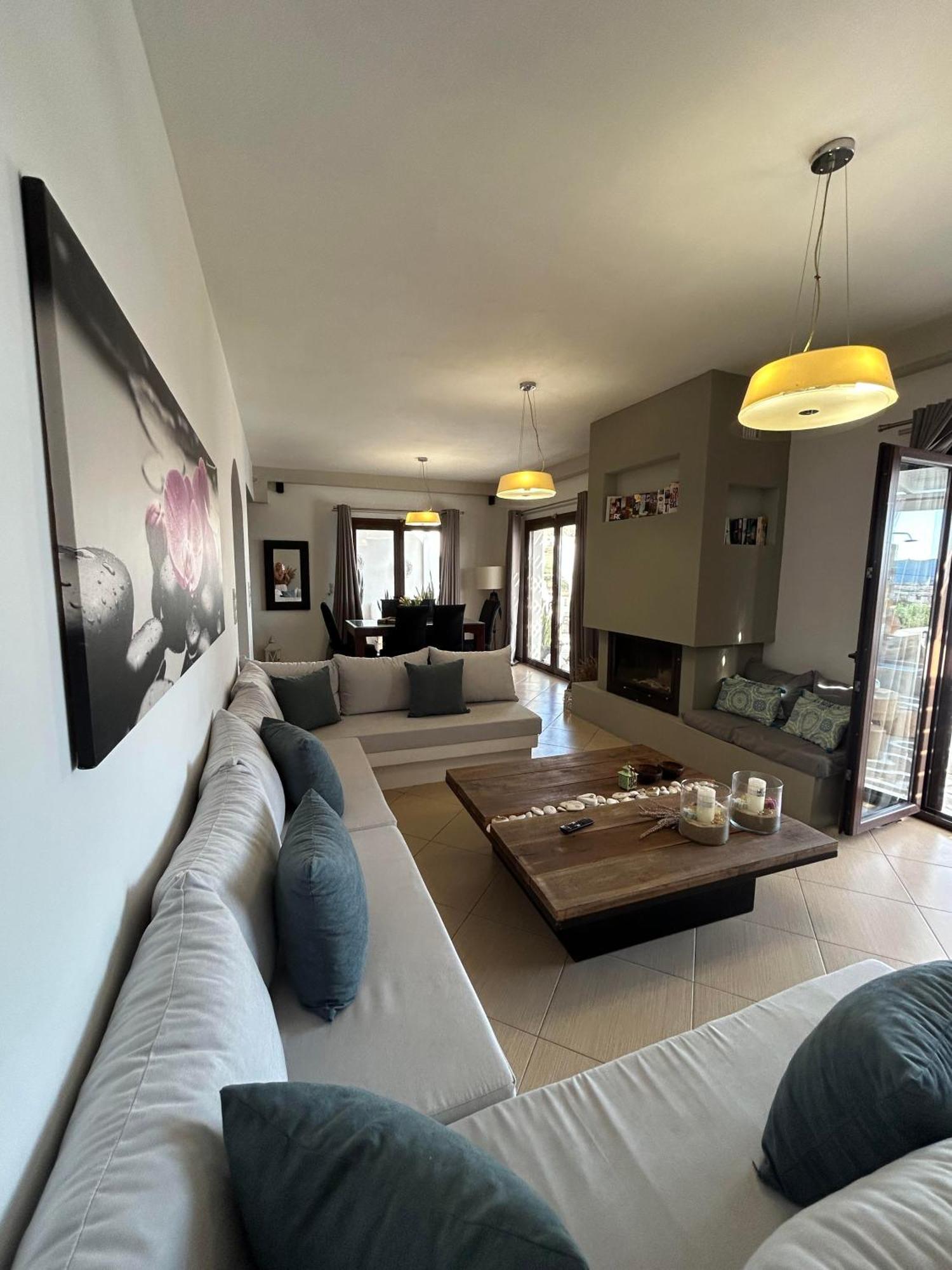 Menta Country Villa Ios Экстерьер фото