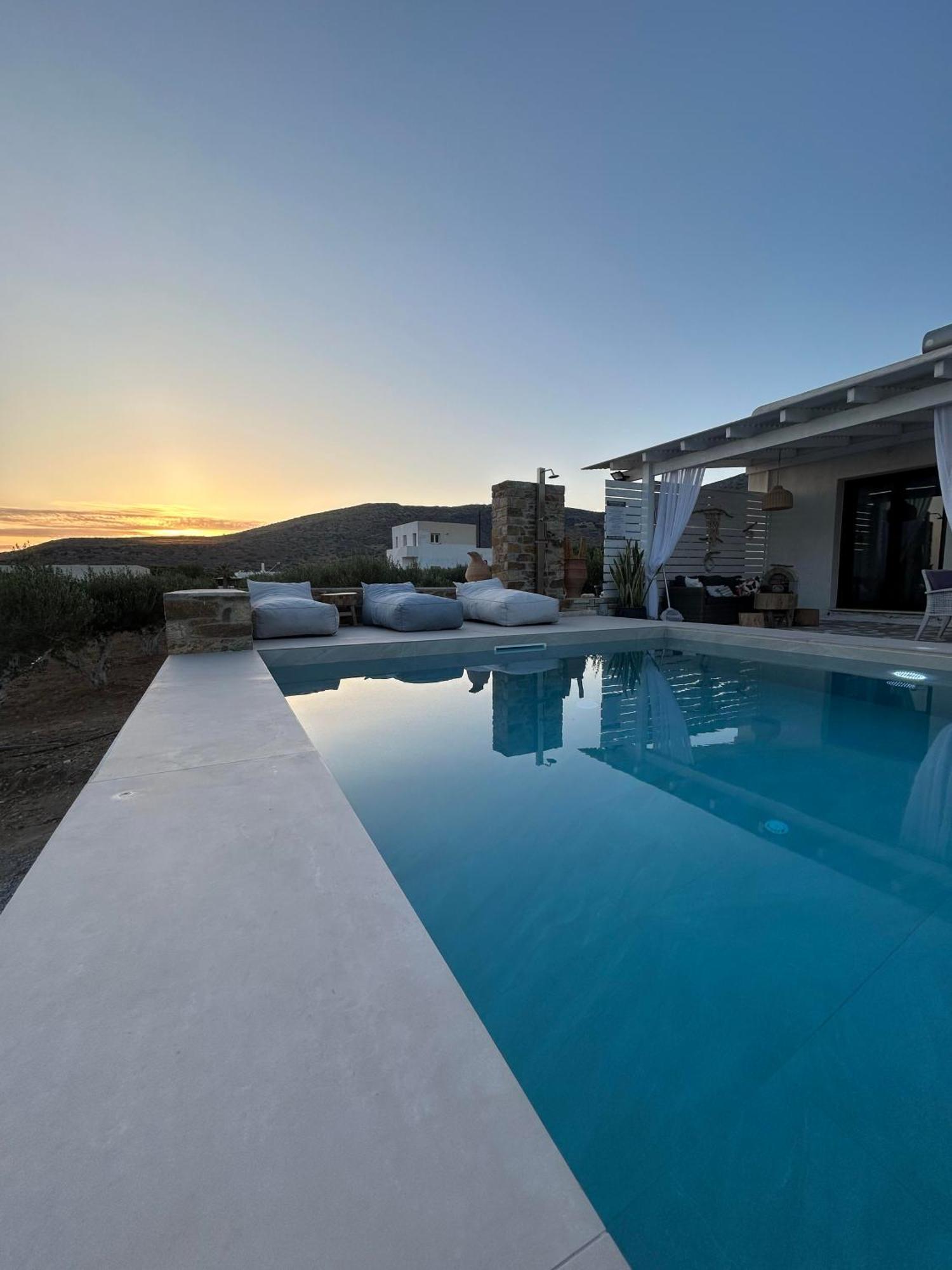 Menta Country Villa Ios Экстерьер фото