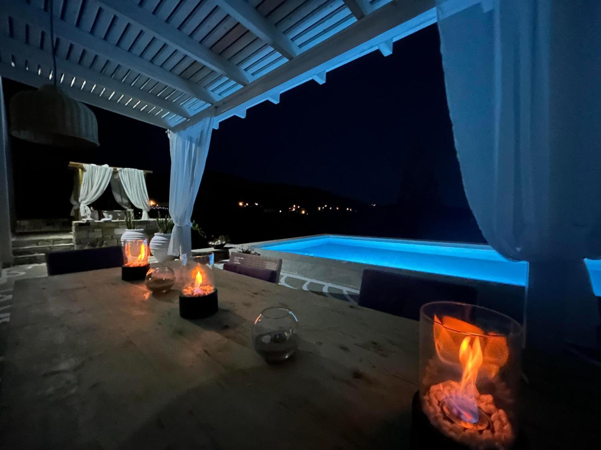 Menta Country Villa Ios Экстерьер фото