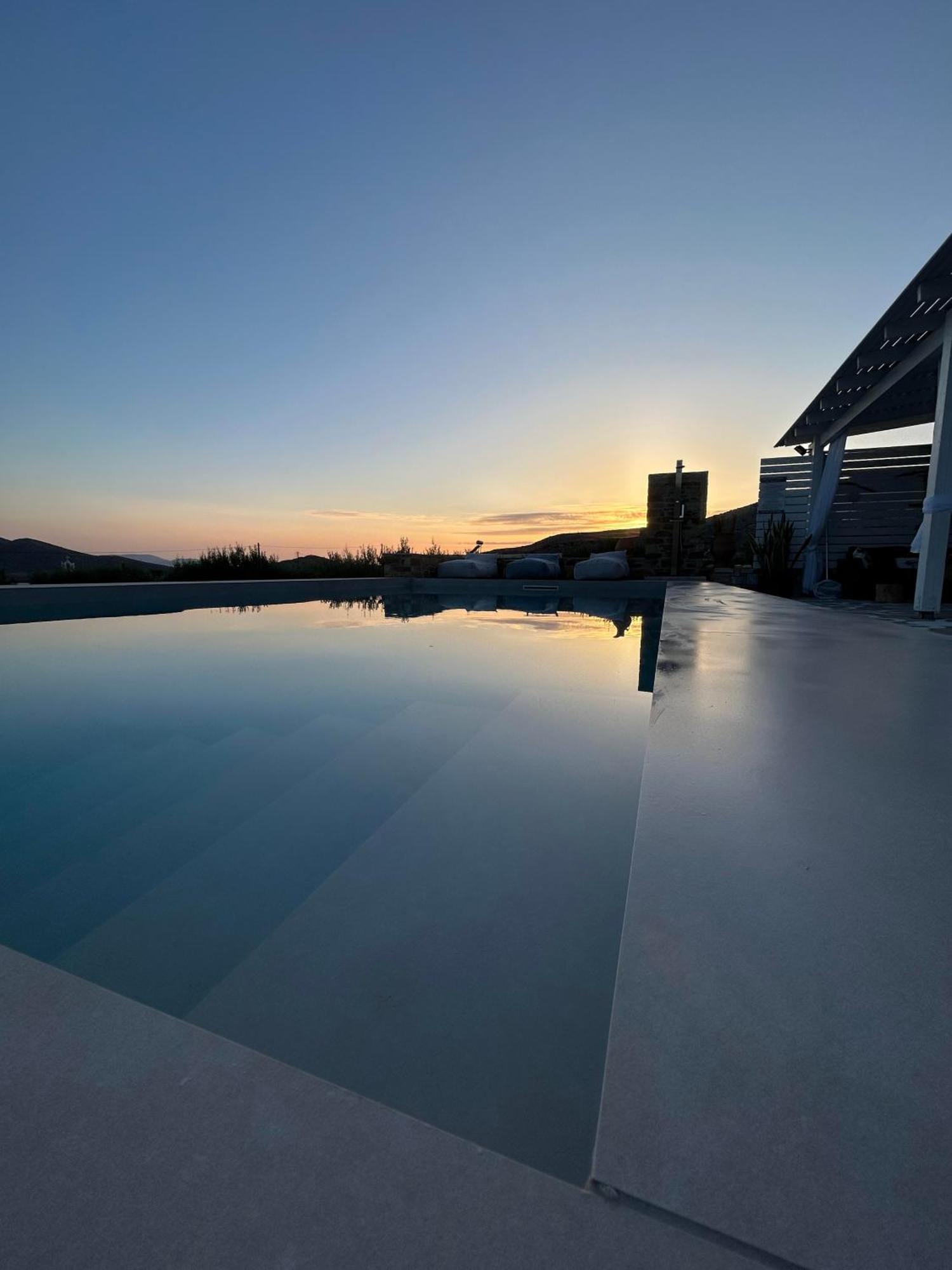 Menta Country Villa Ios Экстерьер фото