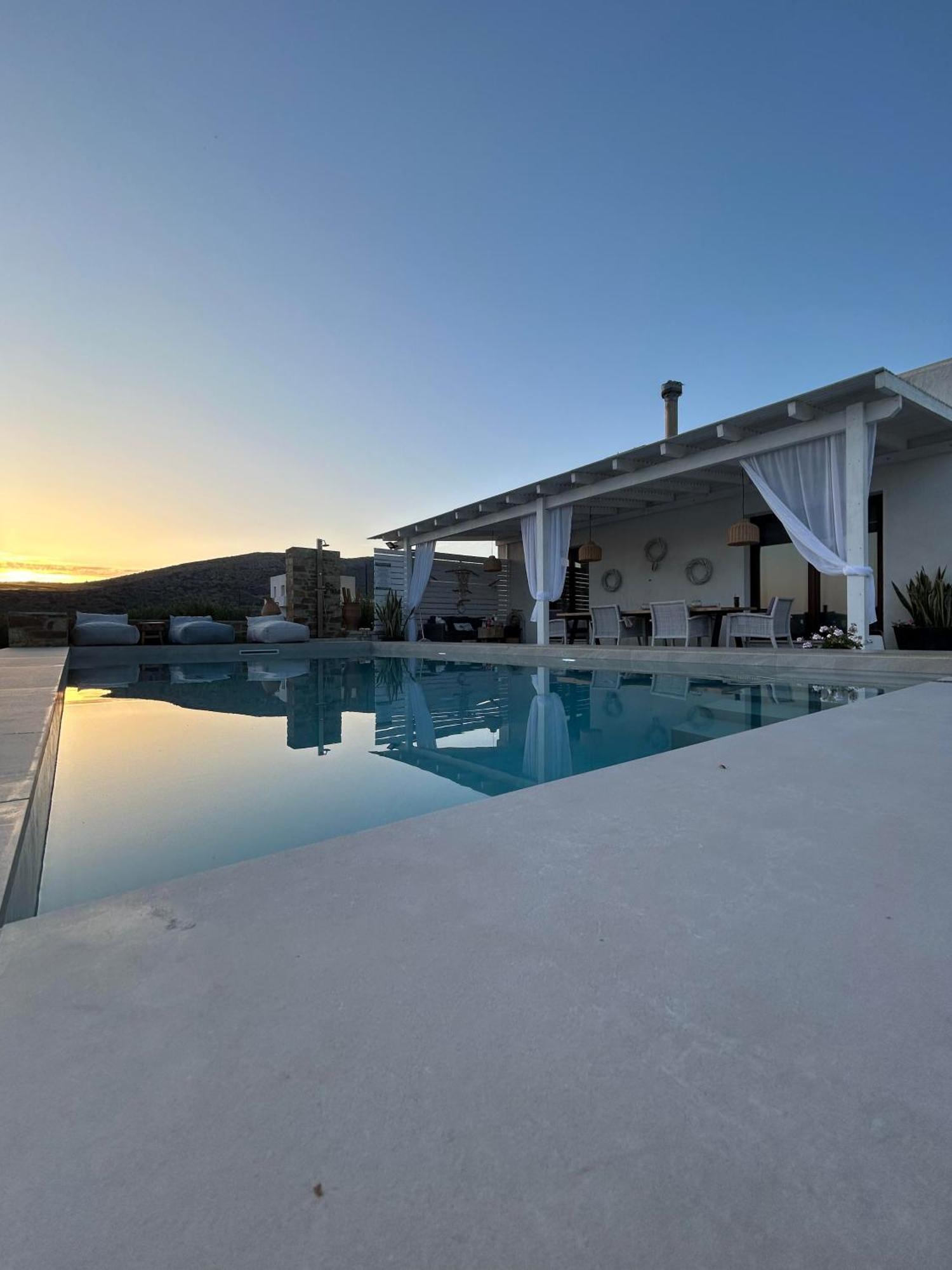 Menta Country Villa Ios Экстерьер фото
