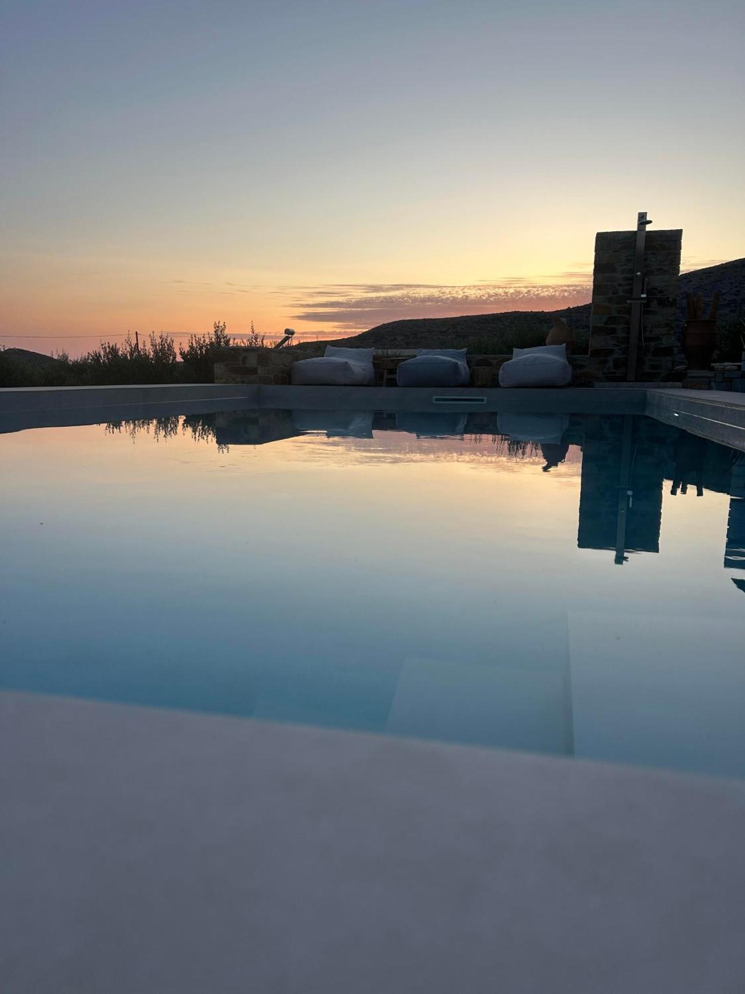 Menta Country Villa Ios Экстерьер фото