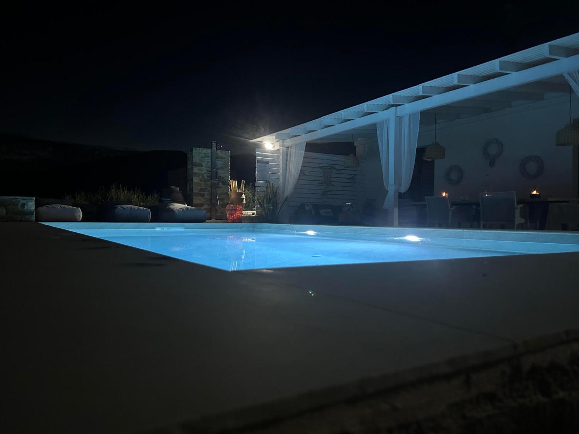 Menta Country Villa Ios Экстерьер фото