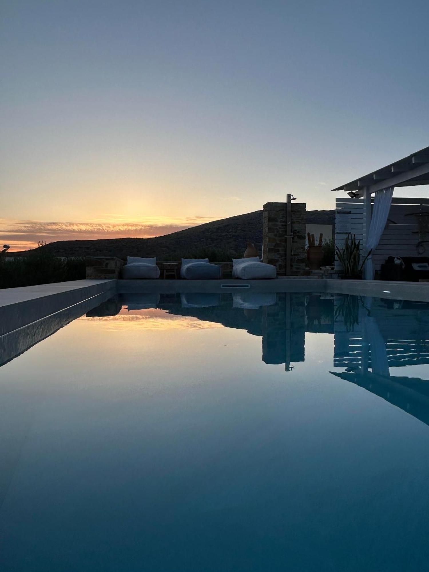 Menta Country Villa Ios Экстерьер фото