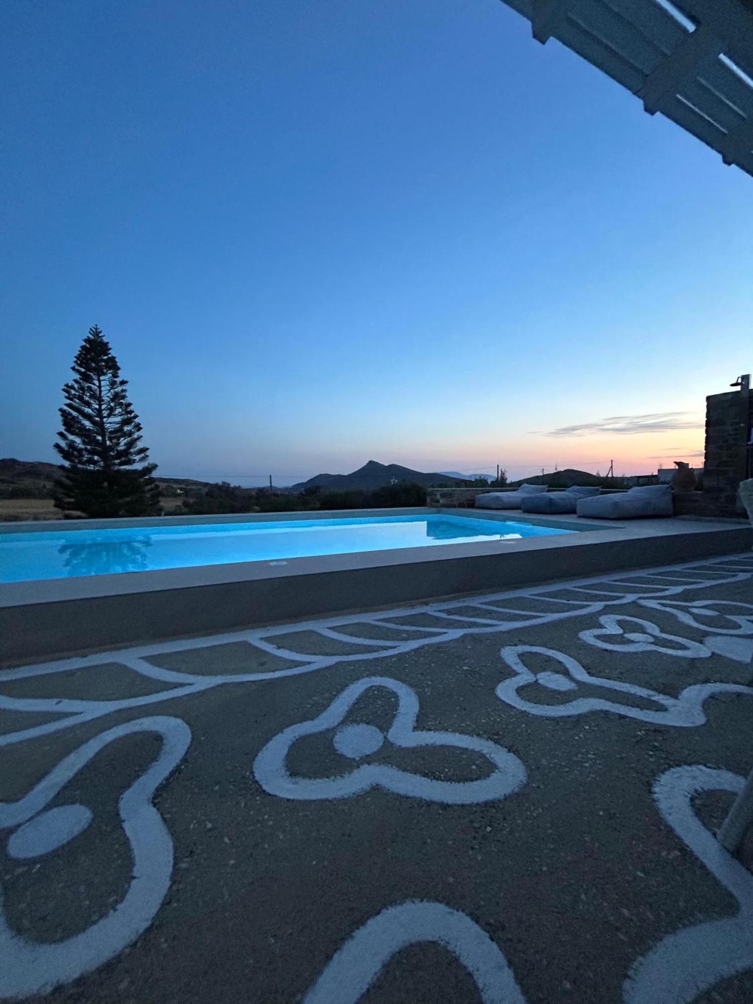 Menta Country Villa Ios Экстерьер фото